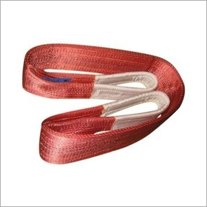 Webbing Slings - Industrial Grade, 25mm to 300mm | Color Options: Yellow, Green, Red, Orange for Versatile Heavy-Duty Applications