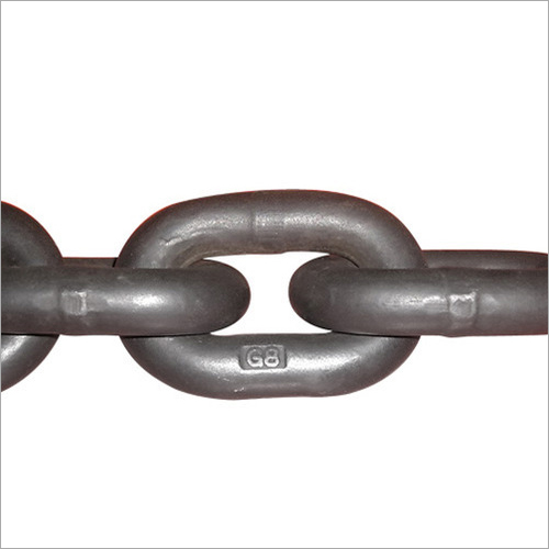Heavy Duty Chain - Alloy Steel Gr 80, Sizes 6mm to 22mm, Natural Color | Ideal for Industrial Use and Heavy Load Applications