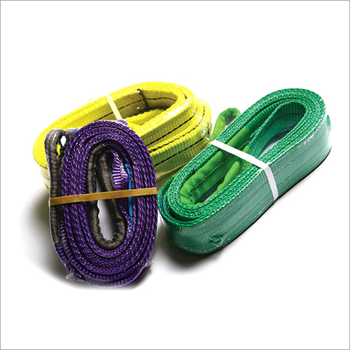Polyester Webbing Sling - 25 mm to 300 mm Width | Heavy-Duty Industrial Strength, Lightweight Durability