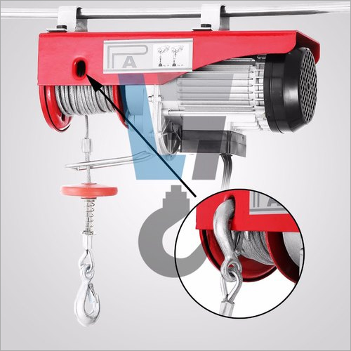 Mini Electric Hoist Application: Construction