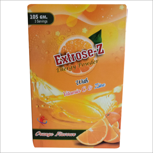 Extrose-z 105 Gm सामग्री: डेक्सट्रोज़ 17.5gm+सुक्रोज़ 14gm+ज़िंक सल्फेट 32.5mg