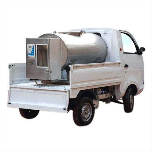 Mild Steel 600 Ltr Road Milk Vending Machine
