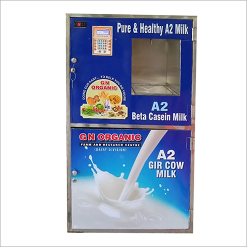 Stainless Steel Milk ATM Machine