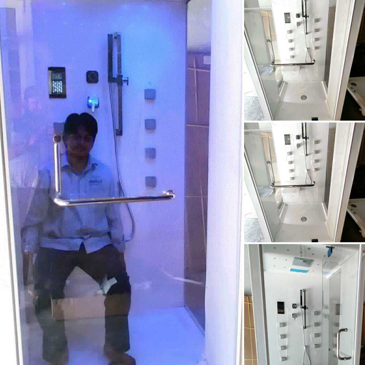 Steam Shower - Battery Life: 3 Years