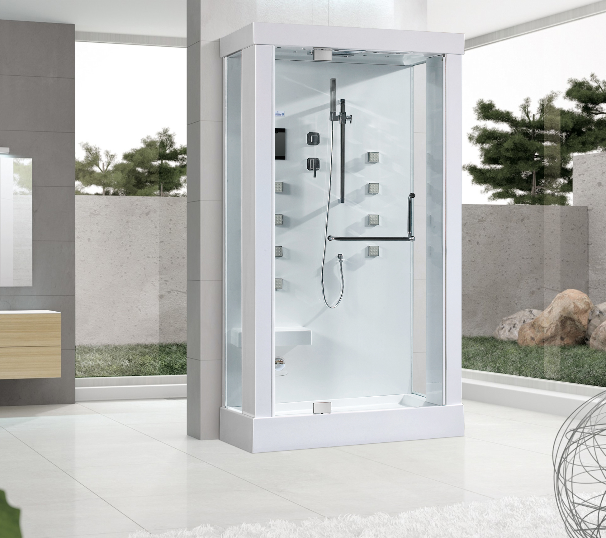 Steam Shower - Battery Life: 3 Years