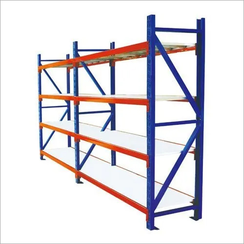 Heavy Duty Pallet Rack - Steel, Various Dimensions | Blue Finish, 1000-2000 lbs Capacity, 24-48 Inch Depth, Upright Frame