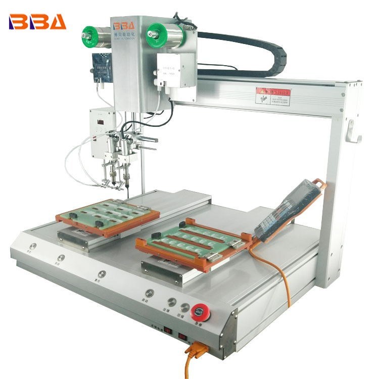 Silver Long Service Life Automatic Soldering Machine