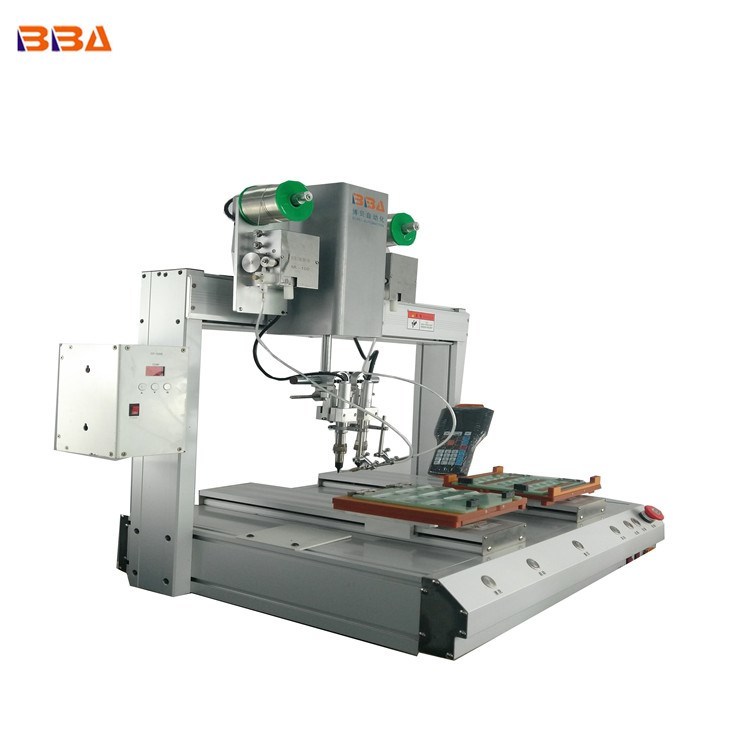 Silver Long Service Life Automatic Soldering Machine