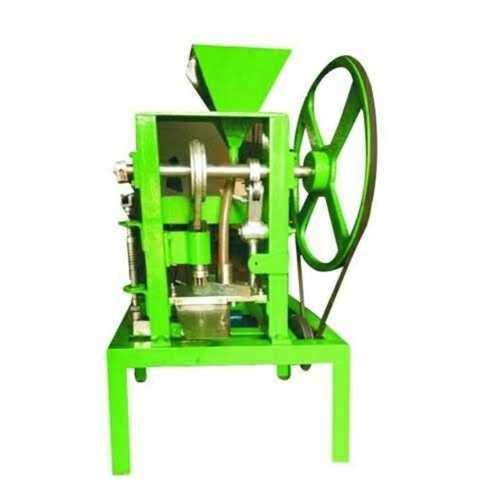 Camphor Tablet Making Machine - Mild Steel, 18x18x30 Inches | 1 HP Power, 10 KG/Hour Capacity, 1440 RPM Speed, Zero Powder Wastage