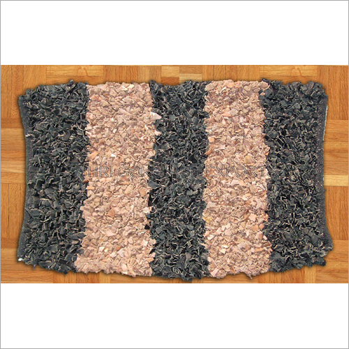 Pure Leather Cut Pile Carpets Back Material: Woven Back