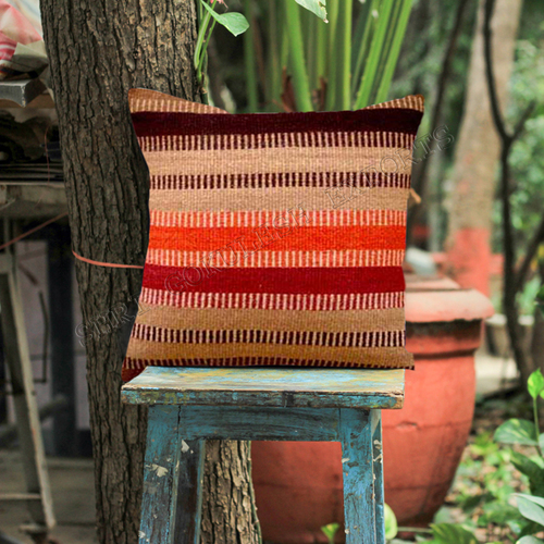 Customized Designer Jute Cushion