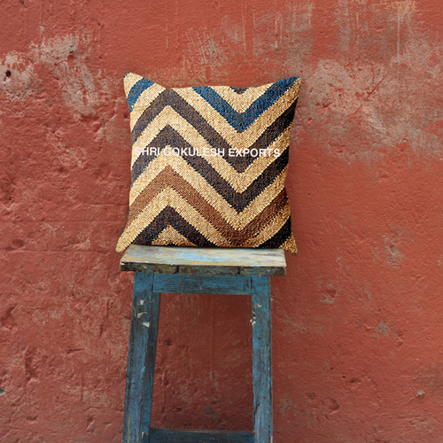 Customized Fancy Jute Cushion And Pillows