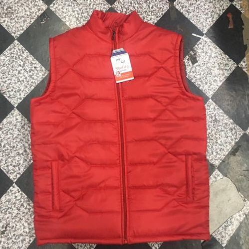 Mens sleeveless jacket