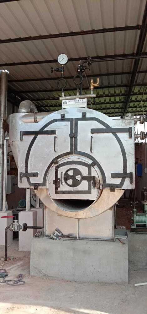 Wood Fired Steam Boiler - Color: Any Required