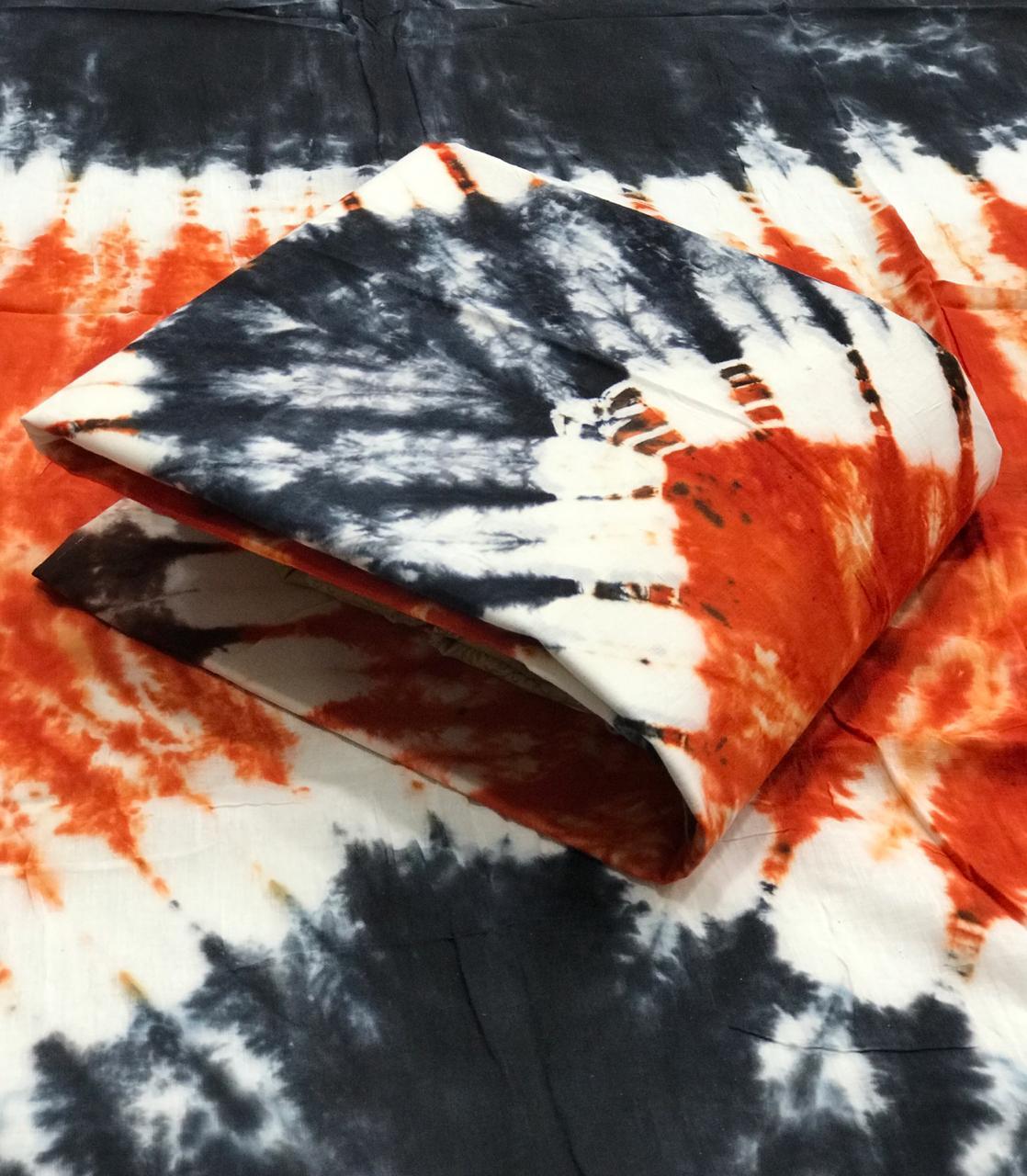 5 Bandhani Dress Material