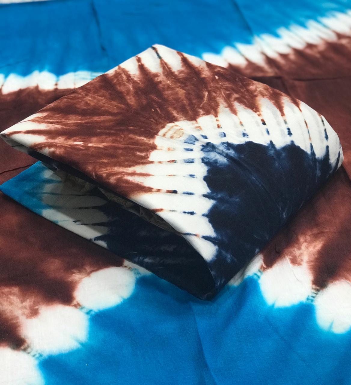 5 Bandhani Dress Material