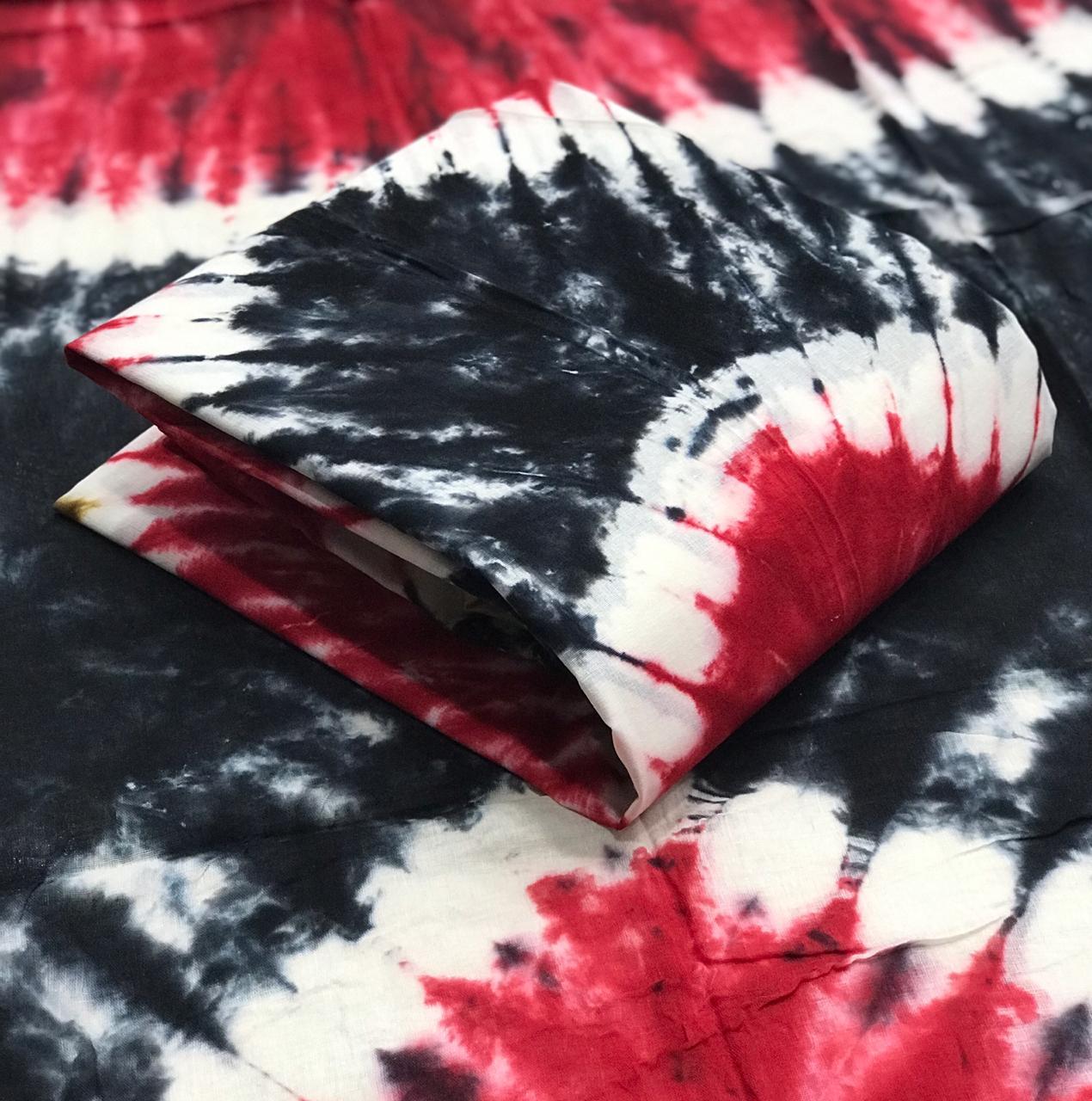 5 Bandhani Dress Material