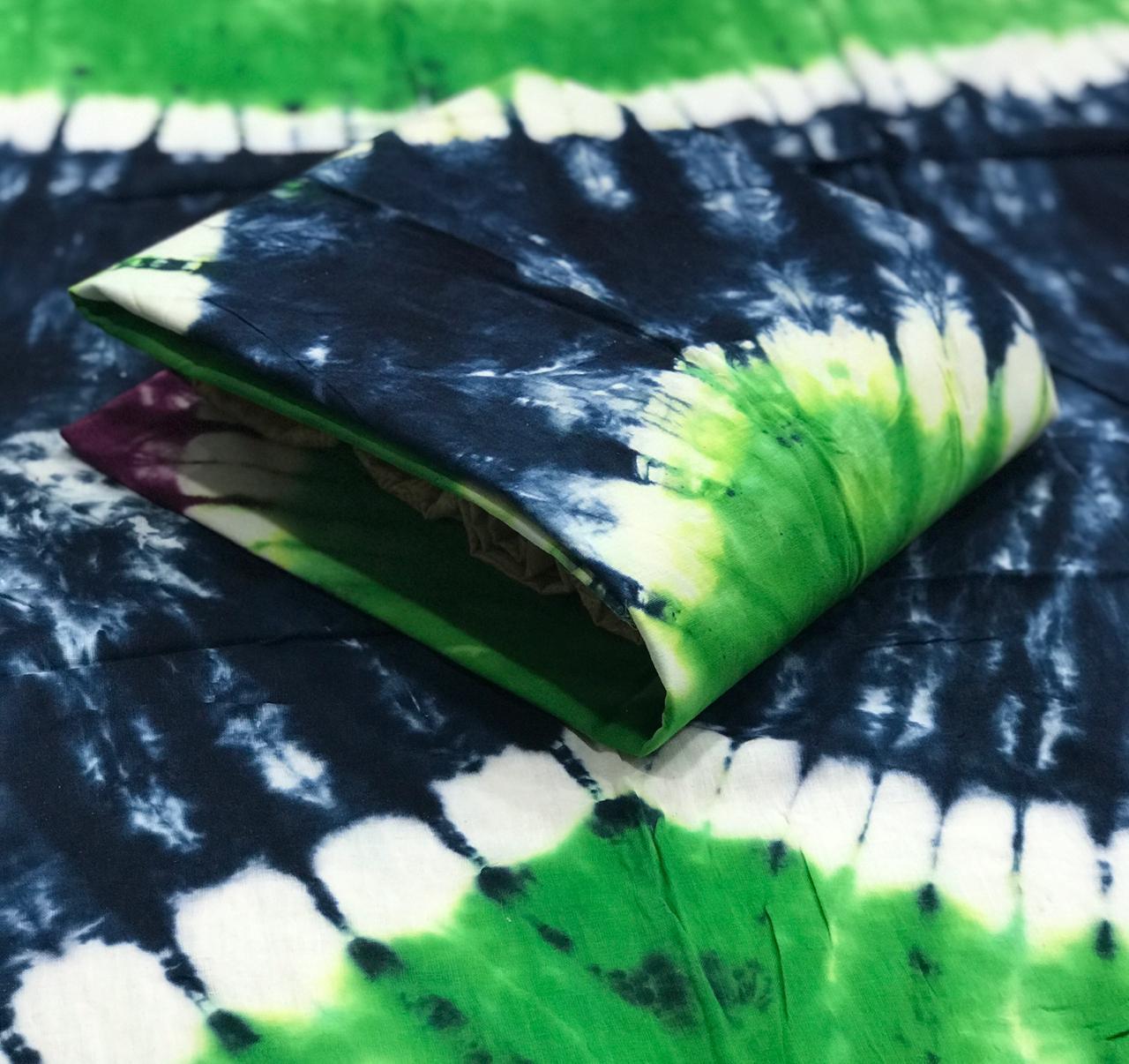 5 Bandhani Dress Material