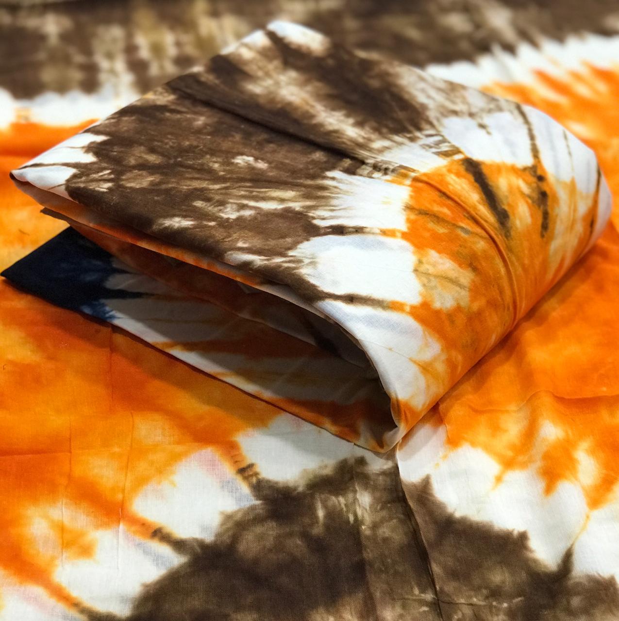 5 Bandhani Dress Material