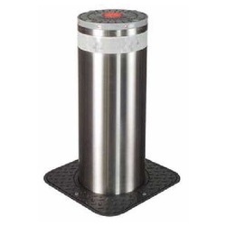 Crash Type Bollards - Color: Black