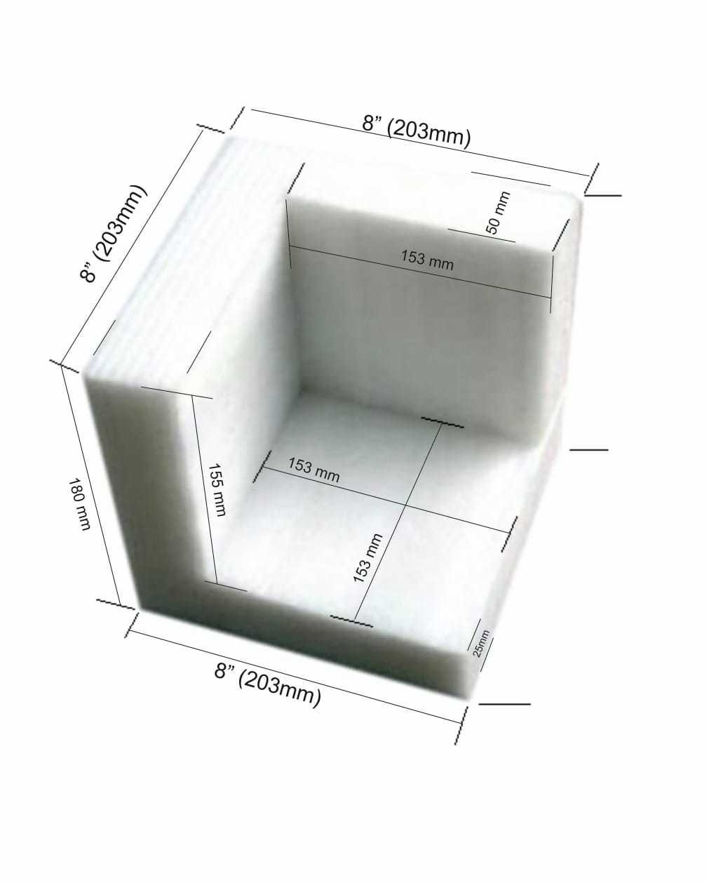 Epe Corner Packing Foam Application: Industrial Supplies