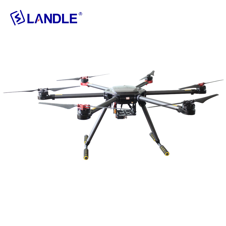 Hypld-6 New Arrived Long Endurance 6 Spirals Wing Drone With Intelligent Remote Control Water Proof