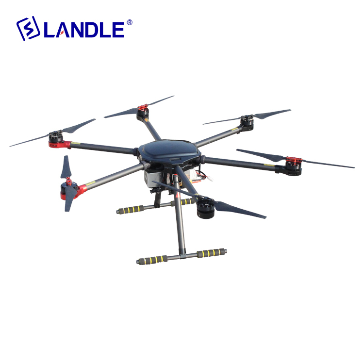 Hypld-6 New Arrived Long Endurance 6 Spirals Wing Drone With Intelligent Remote Control Water Proof