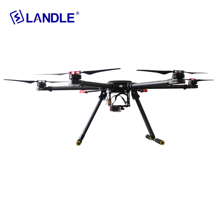 Hypld-6 New Arrived Long Endurance 6 Spirals Wing Drone With Intelligent Remote Control Water Proof