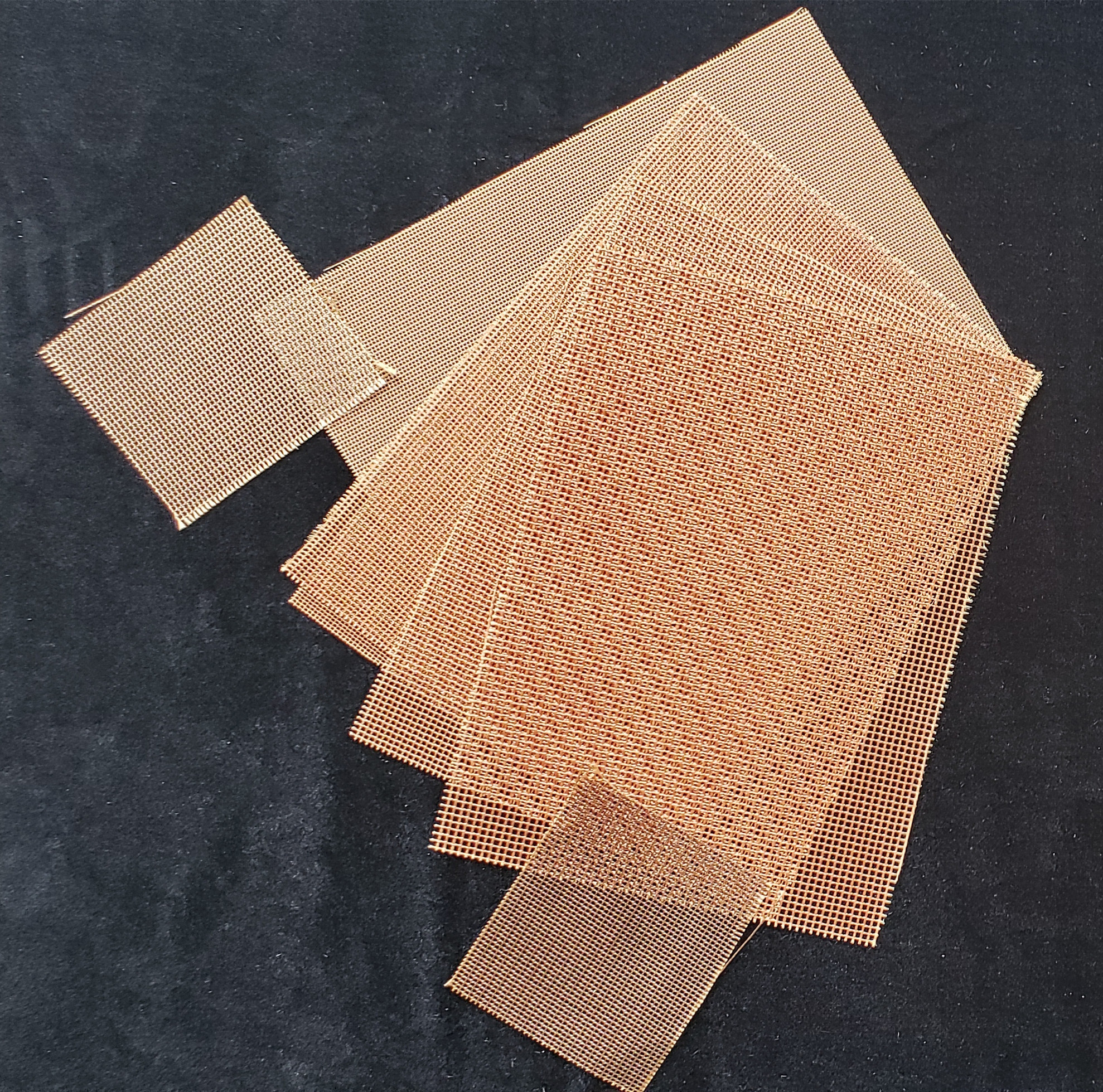 Ablation-resistant Fiberglass Mesh Filter Capacity: 10 Kg/hr