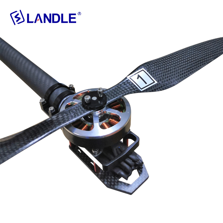 Hypld-8 Long Endurance Heavy Payload Octocopter Uav Drone For Power Line Patrol Water Proof
