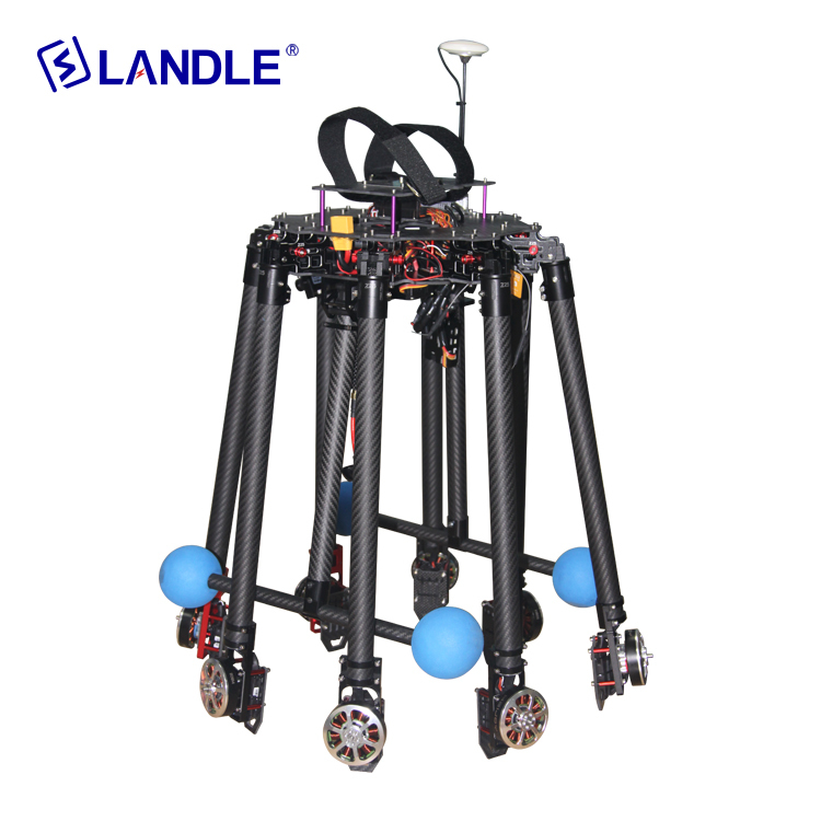 Hypld-8 Long Endurance Heavy Payload Octocopter Uav Drone For Power Line Patrol Water Proof