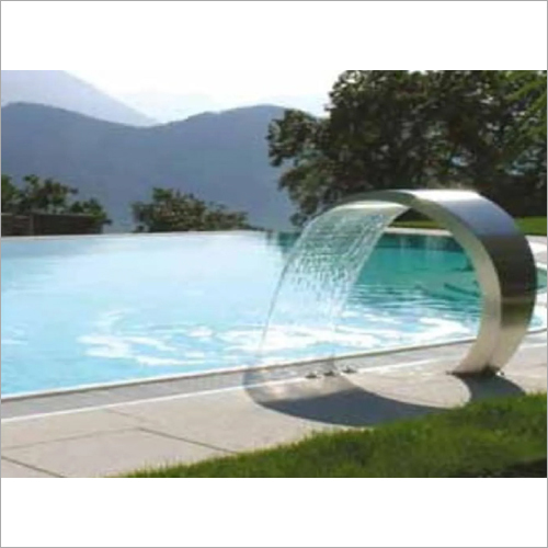 Stainless Steel Decorative Swimming Pool Fountain