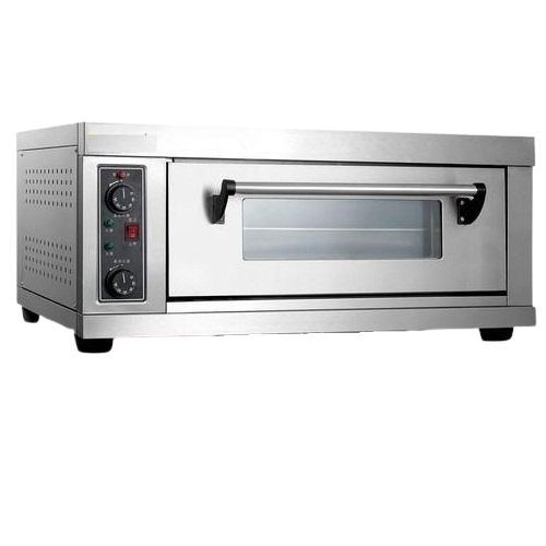 Pizza Oven - Stainless Steel, 900x525x400mm | Iso 9001:2015 Certified, Low Maintenance, High Performance, Corrosion Resistant, Low Power Consumption