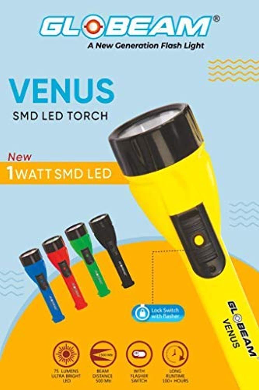 Globeam Venus Smd Led Torch