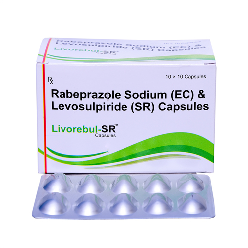 Rebeprazole Sodium (Ec) And Levosulpiride (Sr) Capsules General Medicines