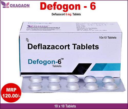 Deflazacort Tablets General Medicines