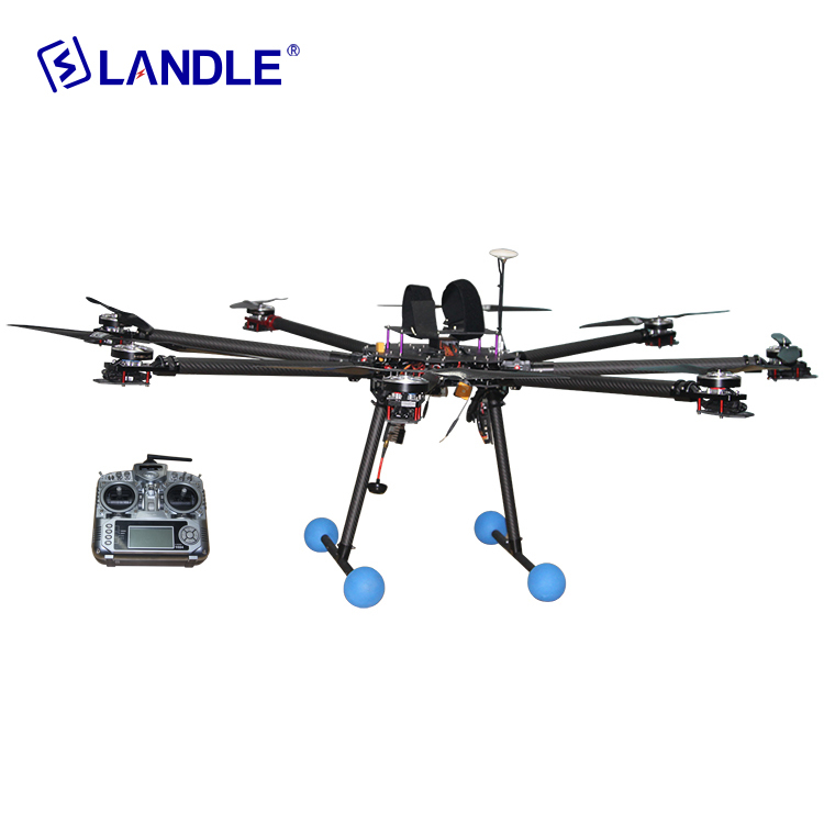 Hypld-8 High Performance Unmanned Aerial Vehicle For Line Cable Construction Water Proof