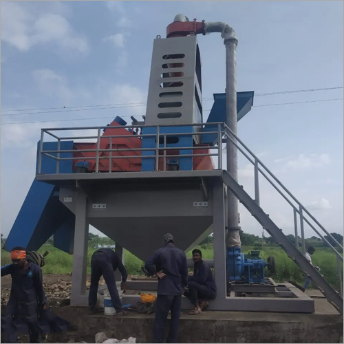 इनलाइन सैंड वॉशर मशीन