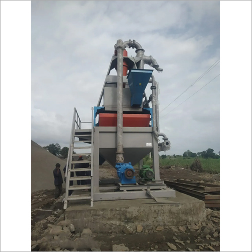 नैनो रेवर सैंड वॉशर मशीन