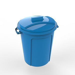 Plastic Kitchen Trash Bin Mould Cavity: 1 Cavity