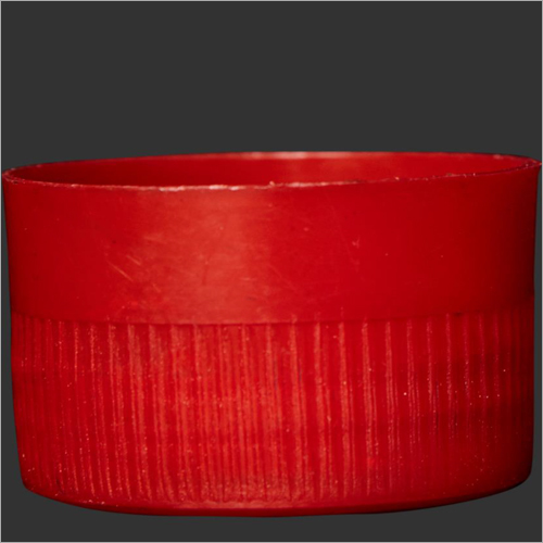 Red Plastic Bottles Caps Size: Different Size Available