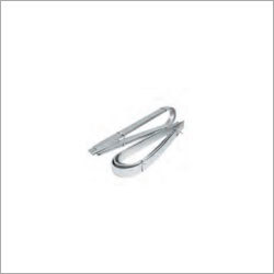 GI Tape - GI Flat - GI Strip - Galvanized Iron, Polished Silver, Corrosion Resistant, Suitable for Earthing and Lightning Protection Applications