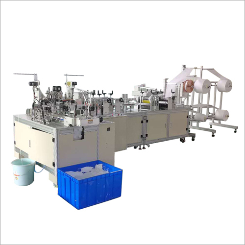 KF94 Fish Shaped Mask Making Machine