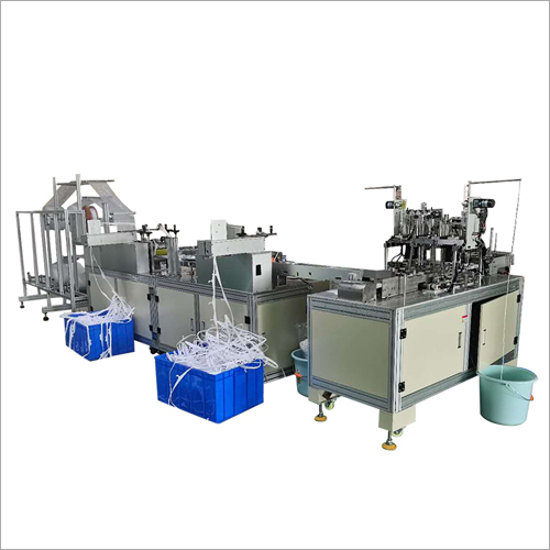 Fish Shaped Mask Making Machine