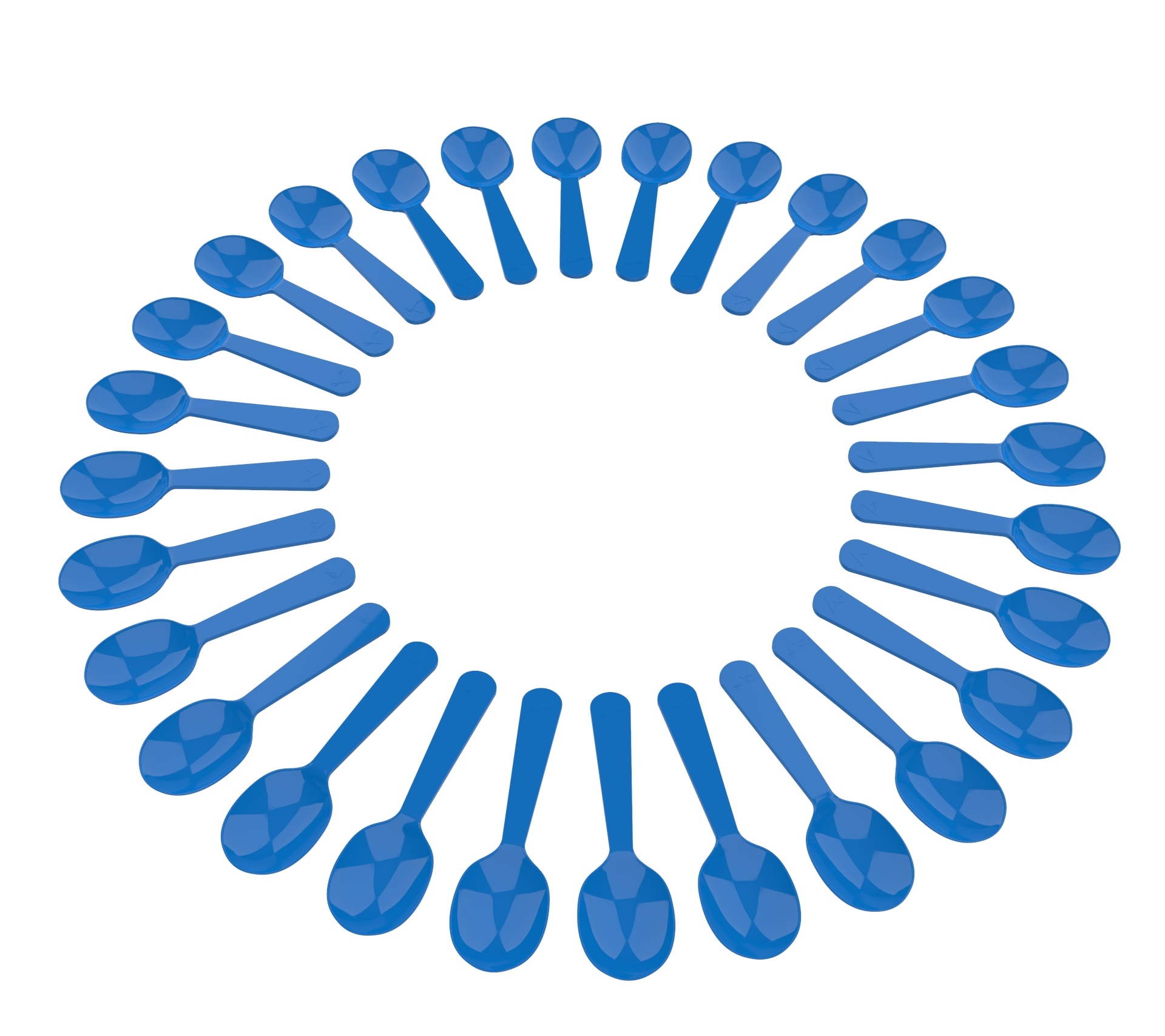 Plastic Injection Mold For Spoon Cavity: 28 Cavity