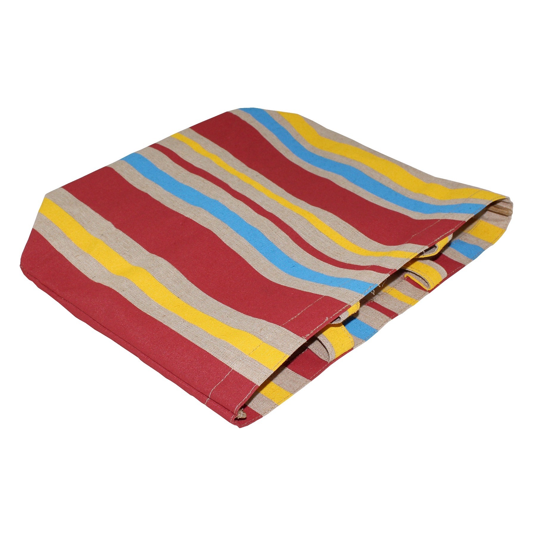 Laminated Juco Fabric Tote Bag With Juco Handle Capacity: 10 Kgs Kg/day
