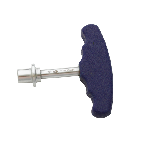Silver And Purple T Handle ( Quick Coupling )