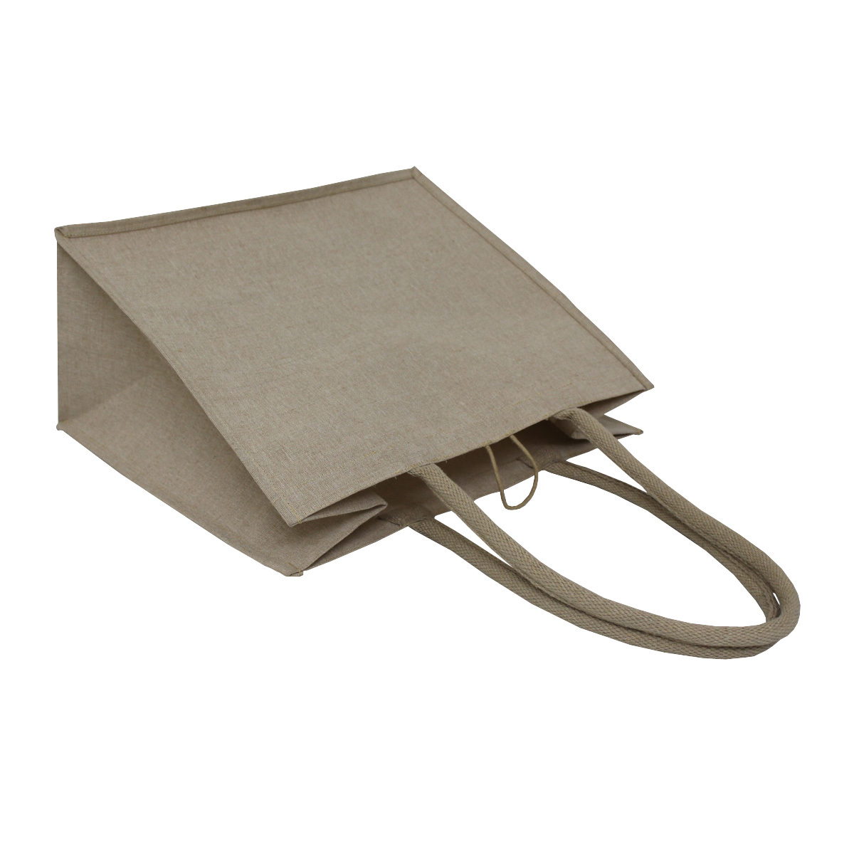 Pp Laminated Juco Fabric Tote Bag Capacity: 5 Kgs Kg/day