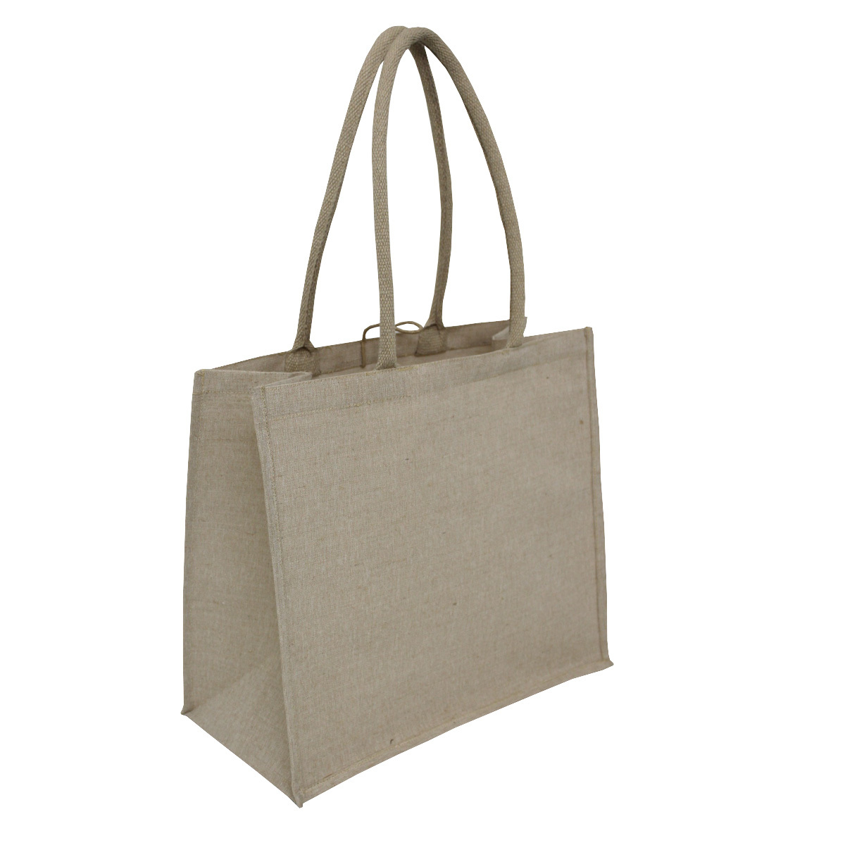Pp Laminated Juco Fabric Tote Bag Capacity: 5 Kgs Kg/day
