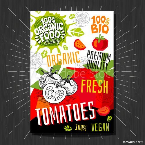 As Required Food Labels